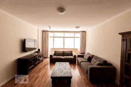 Sala de apartamento à venda com 3 quartos, 160m² em Vila Madalena, São Paulo