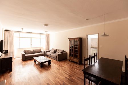 Sala de apartamento à venda com 3 quartos, 160m² em Vila Madalena, São Paulo