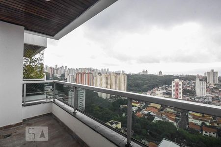 Varanda de apartamento à venda com 3 quartos, 151m² em Jardim Londrina, São Paulo