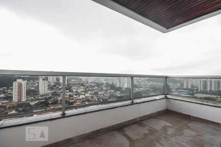 Varanda de apartamento à venda com 3 quartos, 151m² em Jardim Londrina, São Paulo