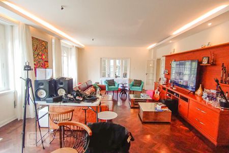 Sala de Estar de apartamento à venda com 4 quartos, 365m² em Flamengo, Rio de Janeiro