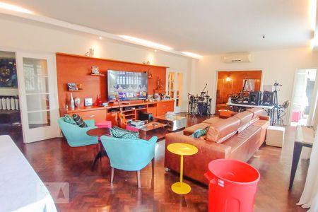 Sala de Estar de apartamento à venda com 4 quartos, 365m² em Flamengo, Rio de Janeiro