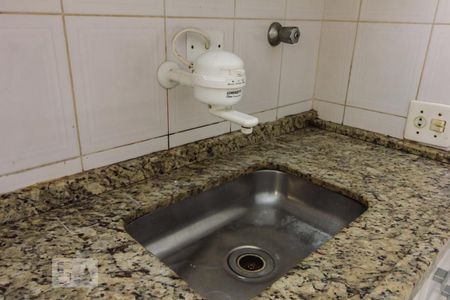 Cozinha Pia de apartamento para alugar com 1 quarto, 39m² em Água Branca, São Paulo