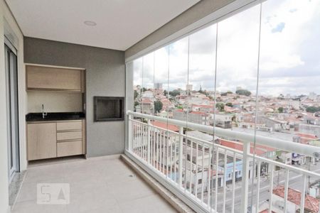 Varanda gourmet de apartamento para alugar com 1 quarto, 60m² em Santana, São Paulo