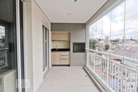 Varanda gourmet de apartamento para alugar com 1 quarto, 60m² em Santana, São Paulo