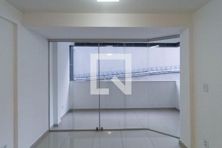 Varanda da sala  de apartamento para alugar com 3 quartos, 82m² em Paquetá, Belo Horizonte