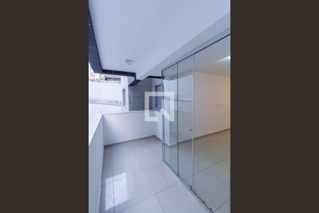 Varanda da sala  de apartamento para alugar com 3 quartos, 82m² em Paquetá, Belo Horizonte