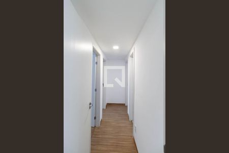 Corredor de apartamento à venda com 3 quartos, 82m² em Paquetá, Belo Horizonte