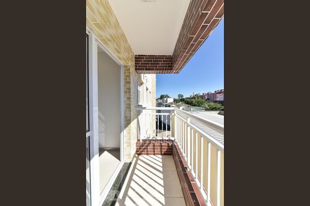 Sacada de apartamento para alugar com 2 quartos, 56m² em Vila Euro, São Bernardo do Campo