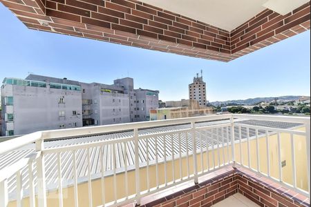 Sacada de apartamento para alugar com 2 quartos, 56m² em Vila Euro, São Bernardo do Campo