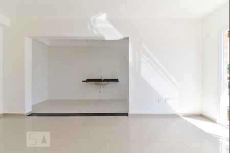 Sala de apartamento para alugar com 2 quartos, 56m² em Vila Euro, São Bernardo do Campo