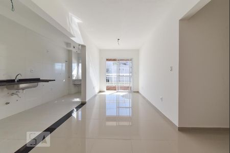 Sala de apartamento para alugar com 2 quartos, 56m² em Vila Euro, São Bernardo do Campo