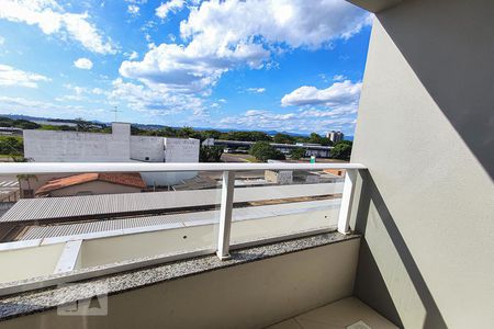 Sacada da Sala de estar de apartamento à venda com 2 quartos, 68m² em Centro, São Leopoldo