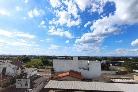 Vista da Sacada da Sala de estar de apartamento à venda com 2 quartos, 68m² em Centro, São Leopoldo