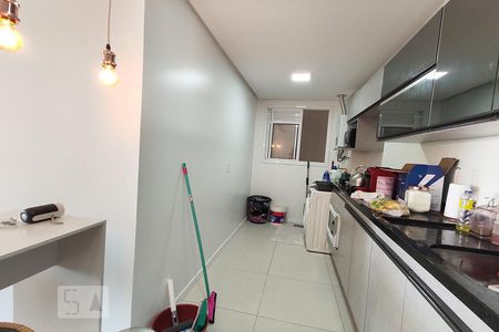 Cozinha de apartamento à venda com 2 quartos, 68m² em Centro, São Leopoldo