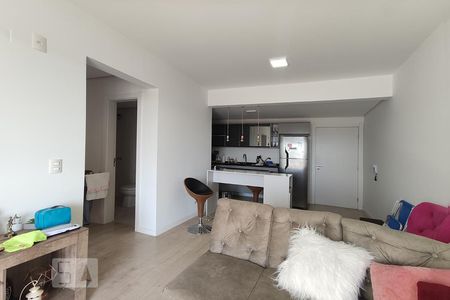 Sala de estar e jantar de apartamento à venda com 2 quartos, 68m² em Centro, São Leopoldo