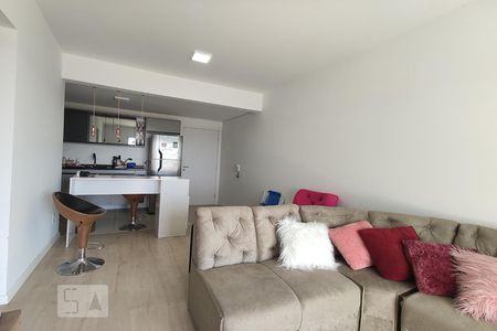 Sala de estar e jantar de apartamento à venda com 2 quartos, 68m² em Centro, São Leopoldo