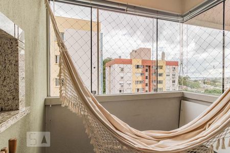 Sacada de apartamento para alugar com 2 quartos, 64m² em Nonoai, Porto Alegre