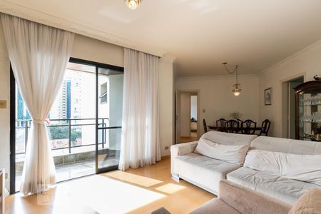 Apartamento para alugar com 112m², 3 quartos e 2 vagasSala