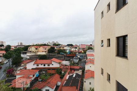 Vista da Sala de apartamento à venda com 2 quartos, 59m² em Vila Polopoli, São Paulo