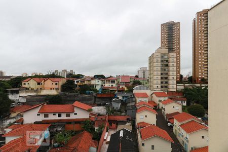 Vista da Suíte de apartamento à venda com 2 quartos, 59m² em Vila Polopoli, São Paulo