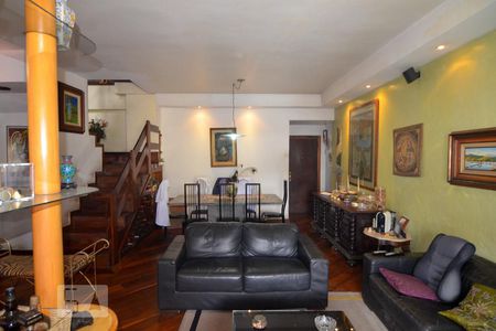 Sala de apartamento à venda com 4 quartos, 190m² em Botafogo, Rio de Janeiro
