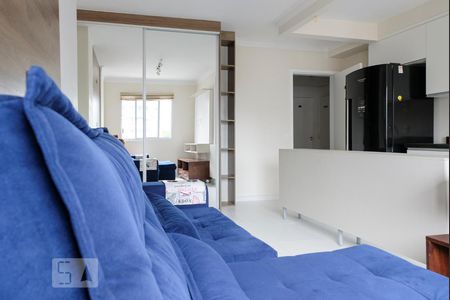 Sala  de apartamento para alugar com 1 quarto, 35m² em Quinta da Paineira, São Paulo