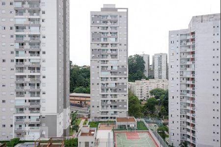 Vista da sala de apartamento para alugar com 1 quarto, 35m² em Quinta da Paineira, São Paulo