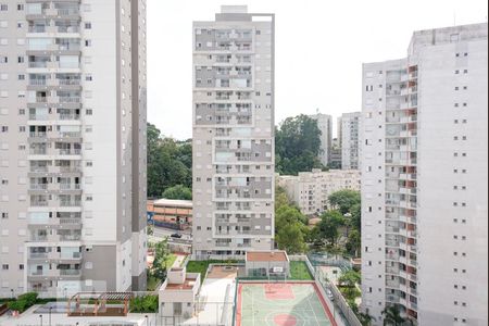 Vista do quarto  de apartamento para alugar com 1 quarto, 35m² em Quinta da Paineira, São Paulo