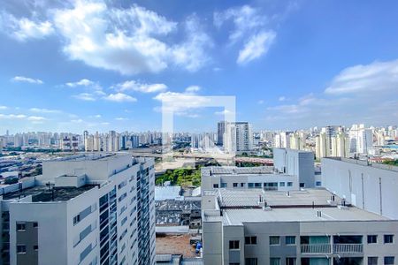 Vista da Varanda de apartamento para alugar com 2 quartos, 50m² em Brás, São Paulo