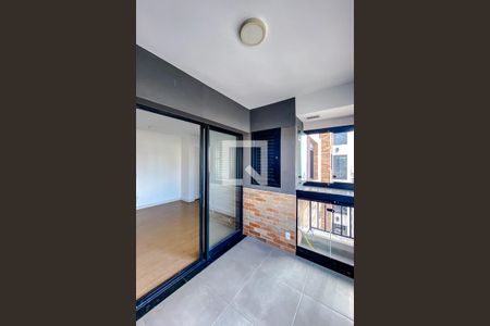 Varanda da Sala de apartamento para alugar com 2 quartos, 50m² em Brás, São Paulo