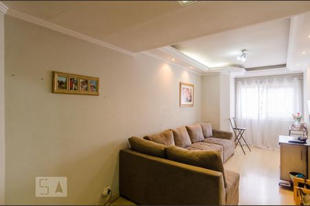 Sala de apartamento à venda com 3 quartos, 90m² em Nova Petrópolis, São Bernardo do Campo