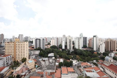 Vista de apartamento à venda com 2 quartos, 38m² em Chácara Inglesa, São Paulo