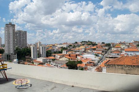 VISTA SALA de apartamento para alugar com 2 quartos, 63m² em Vila Dom Pedro Ii, São Paulo