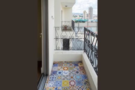 SACADA SALA de apartamento para alugar com 2 quartos, 63m² em Vila Dom Pedro Ii, São Paulo