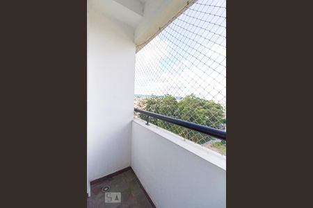 Varanda da Sala de apartamento para alugar com 3 quartos, 78m² em Vila Amélia, São Paulo