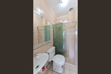 Banheiro de apartamento para alugar com 1 quarto, 35m² em Setor Sudoeste, Brasília