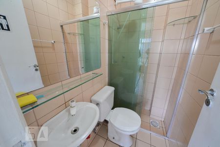 Banheiro de apartamento para alugar com 1 quarto, 35m² em Setor Sudoeste, Brasília