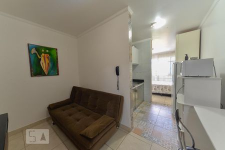 Sala de apartamento para alugar com 1 quarto, 35m² em Setor Sudoeste, Brasília