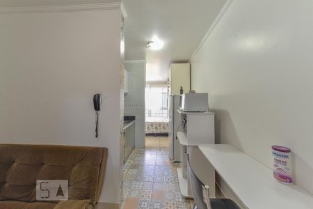 Sala de apartamento para alugar com 1 quarto, 35m² em Setor Sudoeste, Brasília