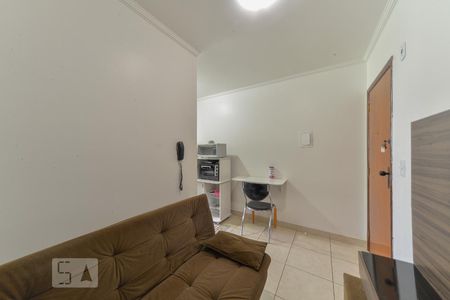 Sala de apartamento para alugar com 1 quarto, 35m² em Setor Sudoeste, Brasília