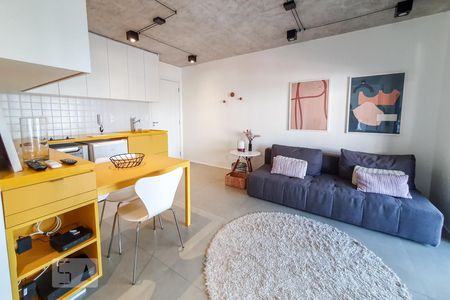 Studio à venda com 42m², 1 quarto e 1 vagaStudio