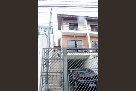 Fachada de casa à venda com 3 quartos, 158m² em Vila Nova Mazzei, São Paulo