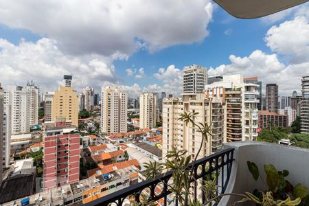 Varanda de apartamento à venda com 2 quartos, 63m² em Vila Nova Conceição, São Paulo