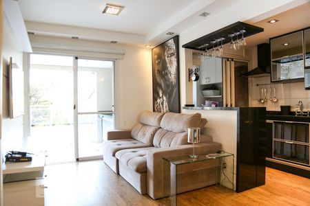 Sala de apartamento à venda com 1 quarto, 168m² em Jardim Brasil (zona Sul), São Paulo