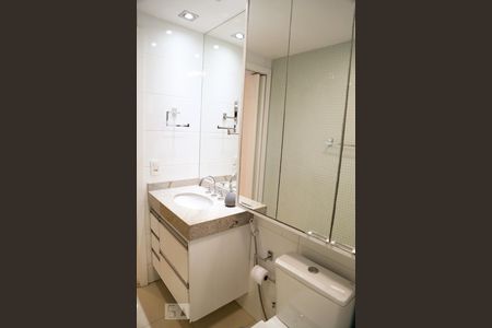 Banheiro de apartamento à venda com 1 quarto, 168m² em Jardim Brasil (zona Sul), São Paulo