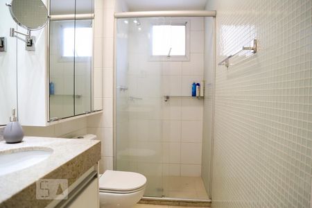 Banheiro de apartamento à venda com 1 quarto, 168m² em Jardim Brasil (zona Sul), São Paulo