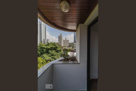 Varanda de apartamento para alugar com 3 quartos, 96m² em Cidade Monções, São Paulo