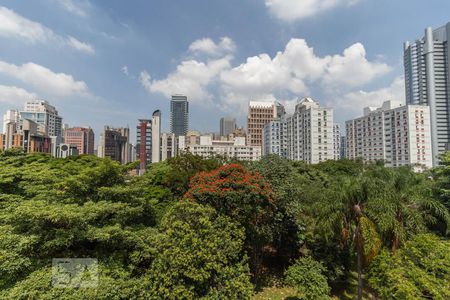 Vista da Varanda de apartamento para alugar com 3 quartos, 96m² em Cidade Monções, São Paulo