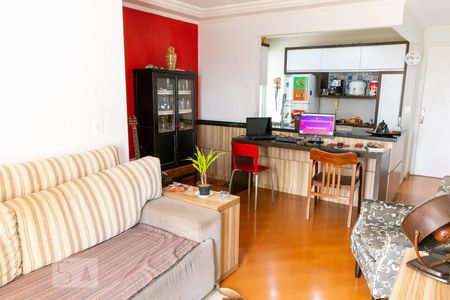 Sala de apartamento para alugar com 2 quartos, 53m² em Jardim Iris, São Paulo